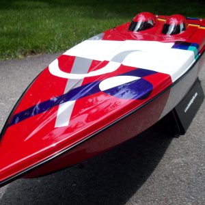 54″ Fountain RC Boat – Ready to Run - BZ1 Modification