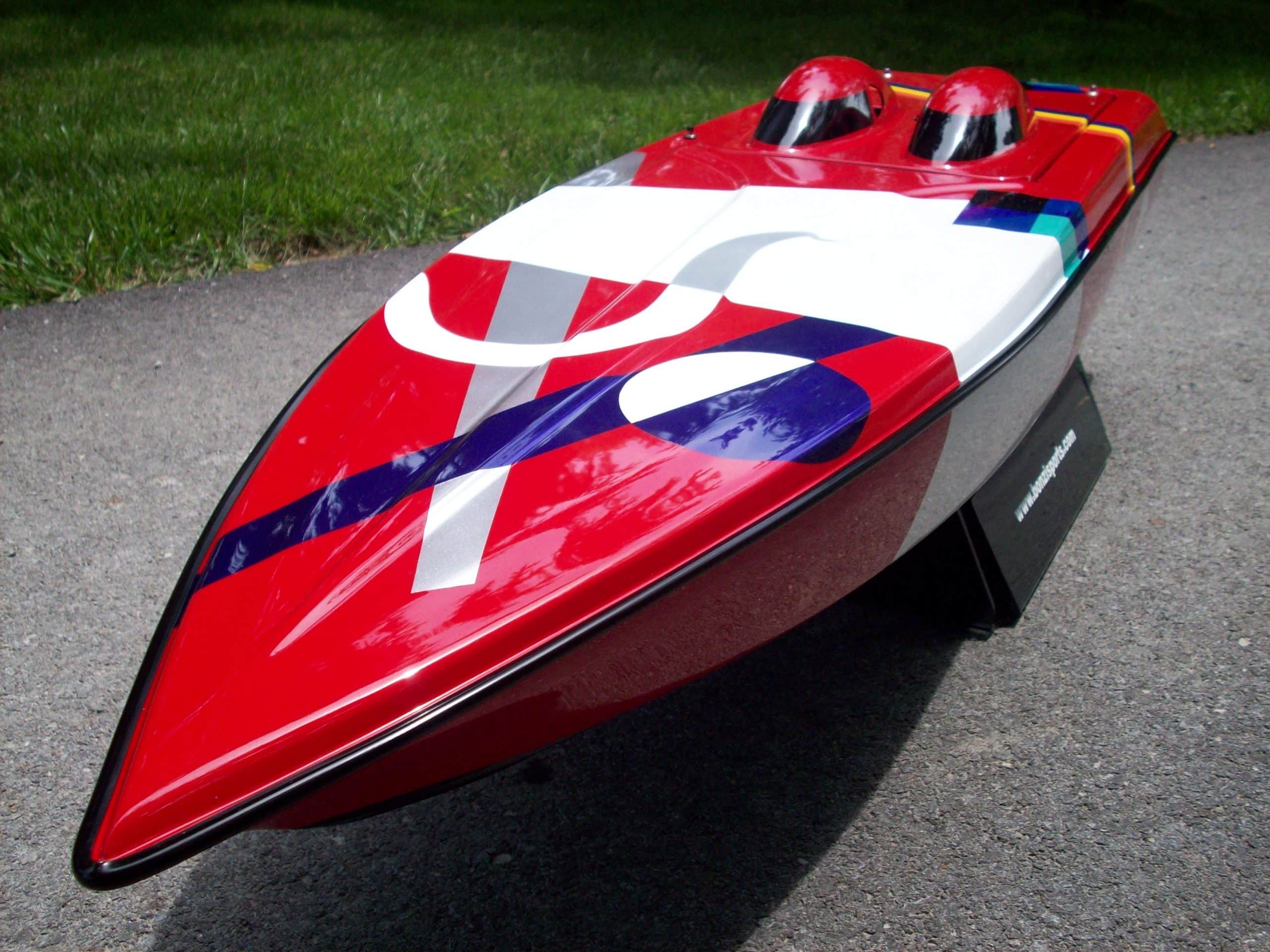54″ Fountain RC Boat – Ready to Run - BZ1 Modification