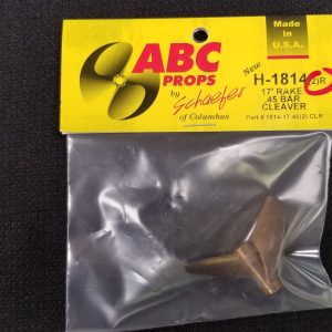 1814 2 Blade Cleaver Propeller Right – RC Boat Propeller | ABC Props