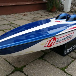 54″ Fountain RC Boat – Ready to Run