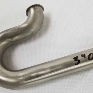 Stainless Steel Header Pipe - "V"