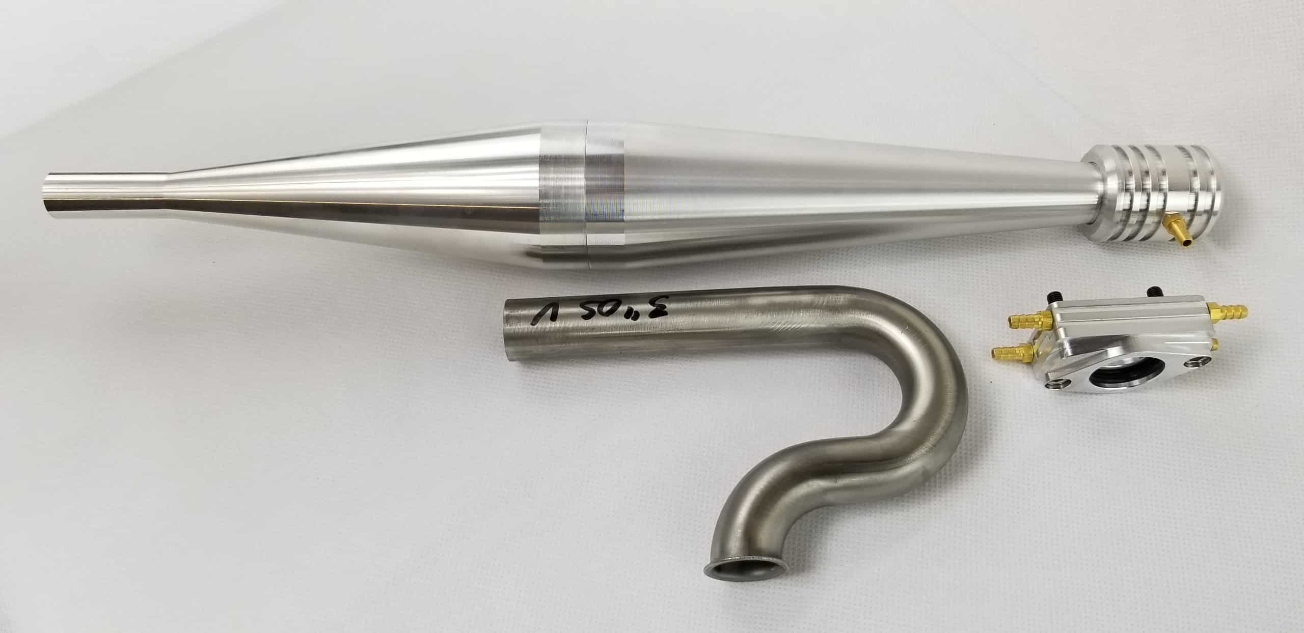 Performance Race Pipe System - "V"