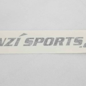 8" BONZISPORTS.COM Outline Cut Vinyl Decal