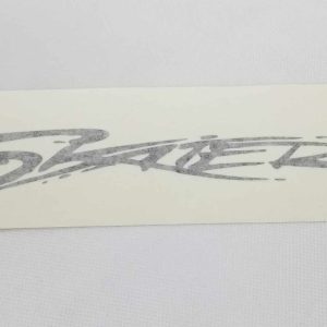 Skater Logo Cut Vinyl Decal