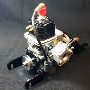 G300PUM Counter-Rotated Marine Engine - with Mounts, Clutch, & Collet | Zenoah