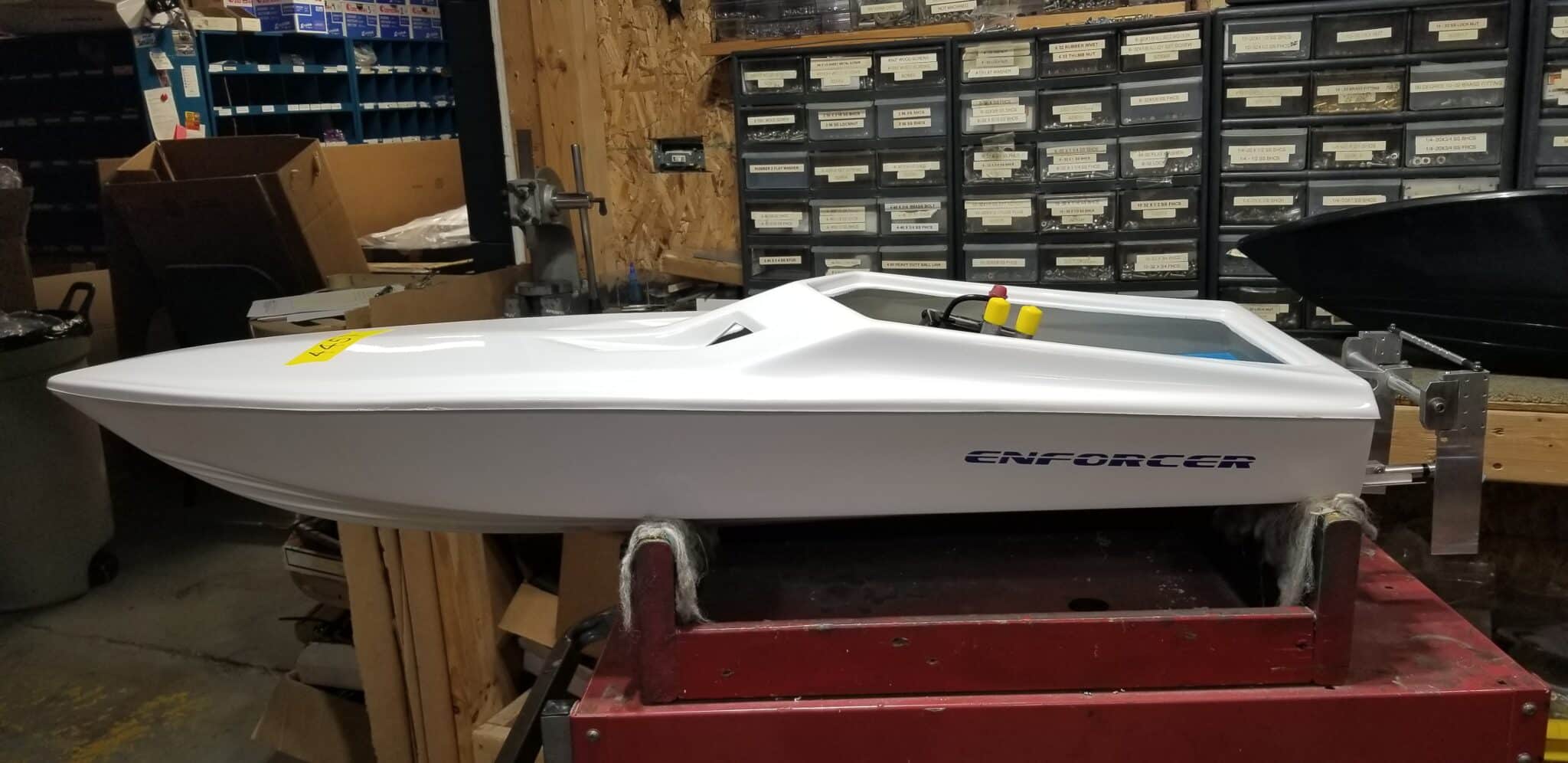 White Enforcer Mega G