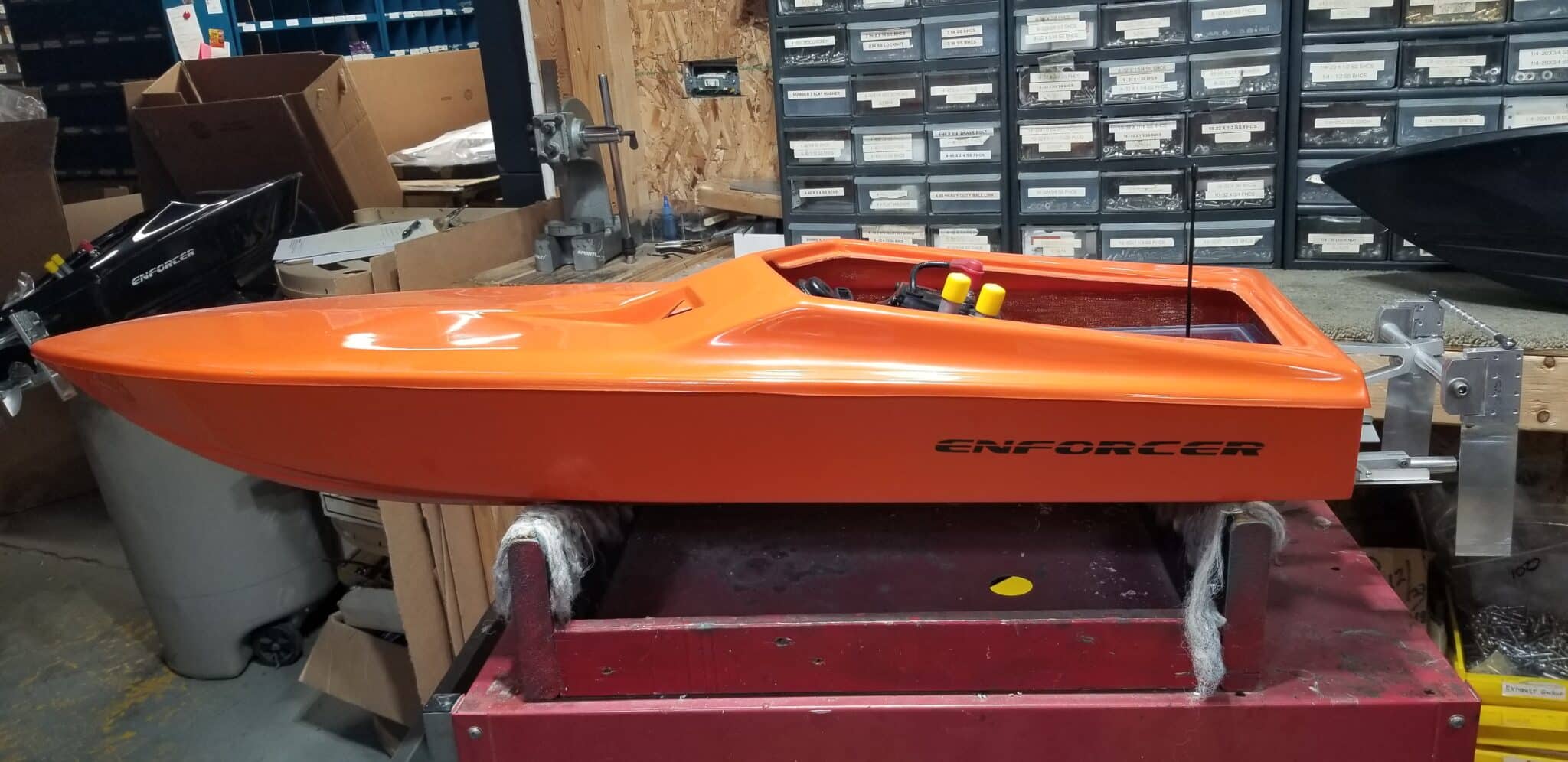 Orange Enforcer Mega G