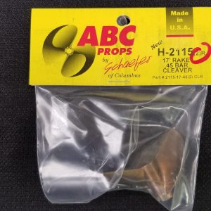 2115 2 Blade Cleaver Propeller Right - RC Boat Propeller | ABC Props