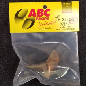 2215 2 Blade Cleaver Propeller Right - RC Boat Propeller | ABC Props