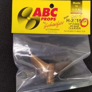 2415 2 Blade Cleaver Propeller Right – RC Boat Propeller | ABC Props