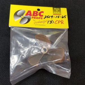 2514 3 Blade Chopper Propeller Right – RC Boat Propeller | ABC Props