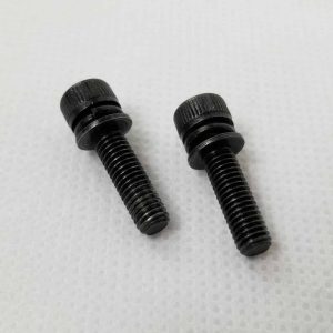 Insulator Bolt [M5x20] (Zenoah G260PUM, 300PUM, 231PUM, 290PUM Marine Engines)-Pair