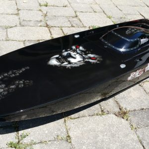 60″ Bonzi Skater Cat (Twin) RC Boat – Ready to Run - BZ1 Modification