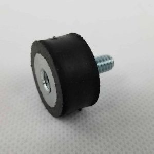 1/2" x 1" Rubber Vibration Damper - for Air Cooled G230RC Front Mount | Bonzi