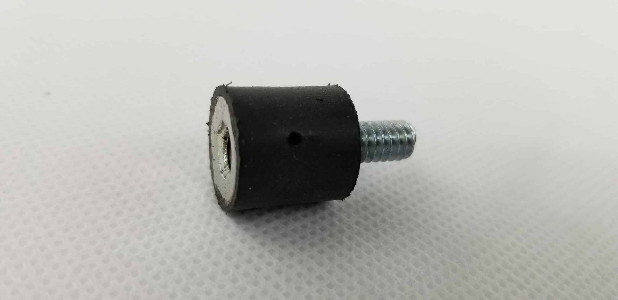5/8"x5/8" Rubber Vibration Damper for Proboat