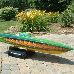 54″ Fountain RC Boat – Ready to Run - BZx2 Modification