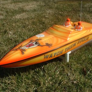 51″ Baja RC Boat – Ready to Run - BZx4 Modification