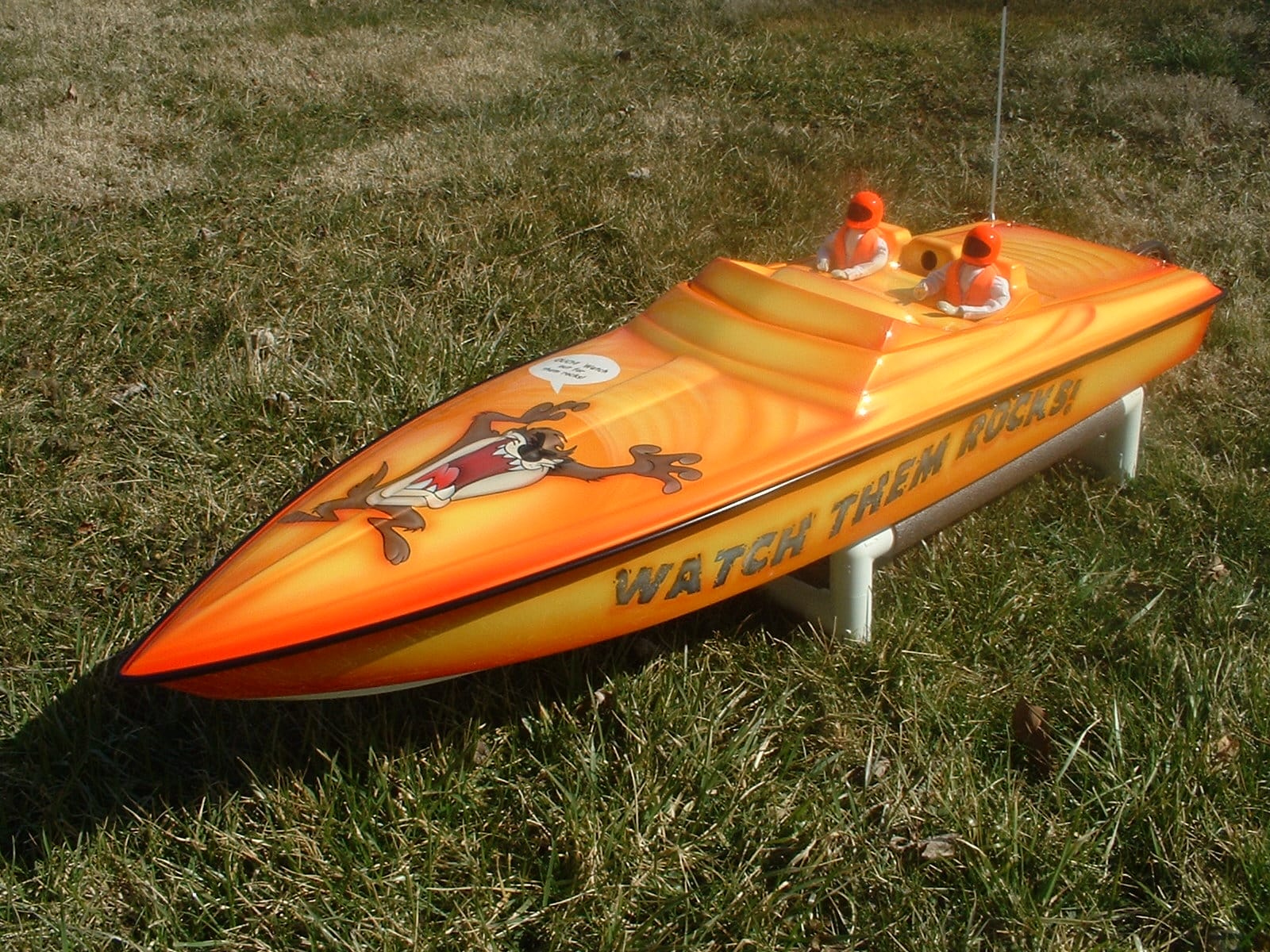 51″ Baja RC Boat – Ready to Run - BZx4 Modification