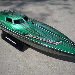 50″ Bonzi RC Boat – Ready to Run - BZ1 Modification