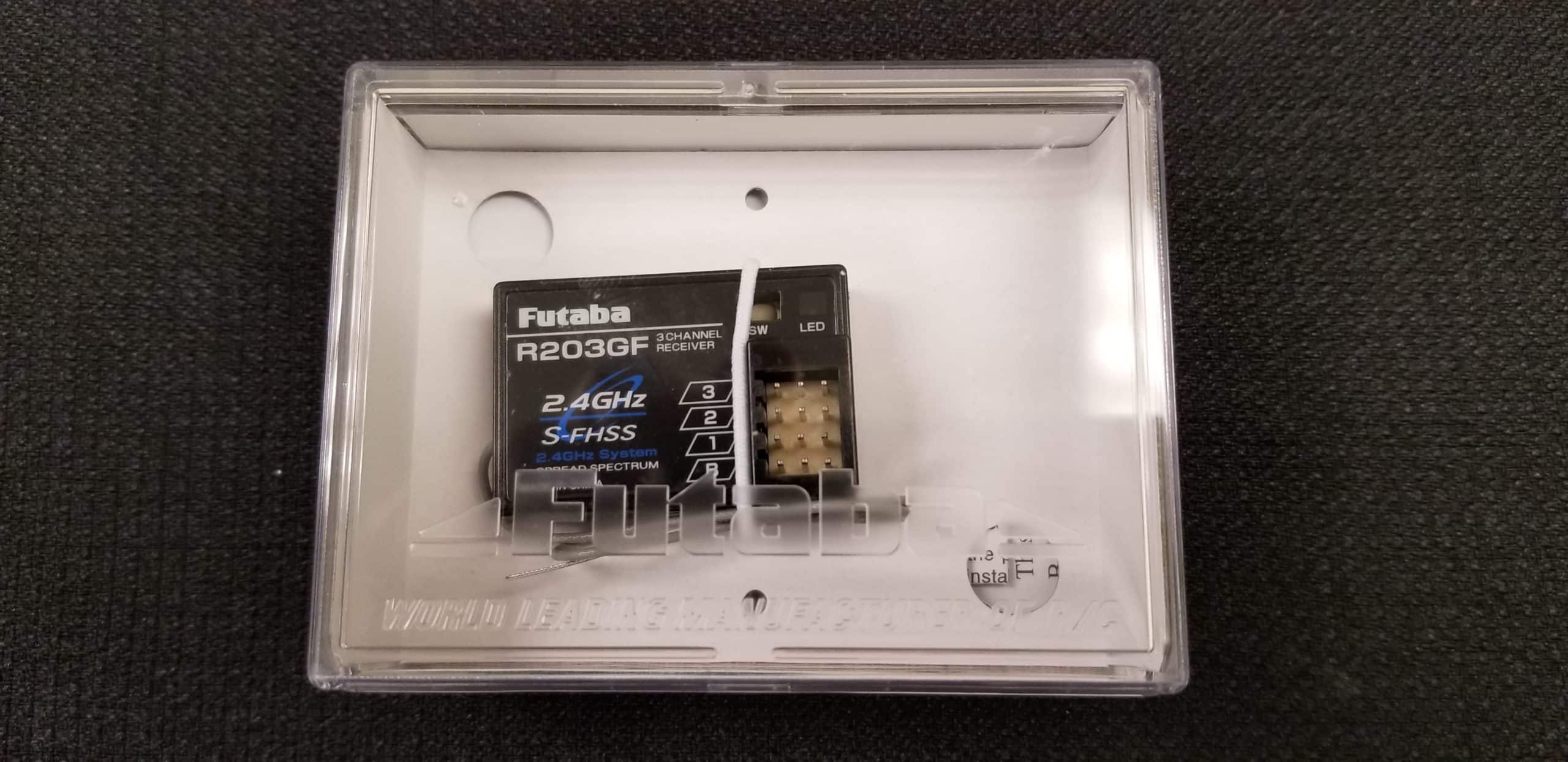 Futaba R203GF Receiver