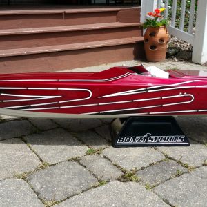 60″ Epic V RC Boat – Ready to Run - BZx2 Modification