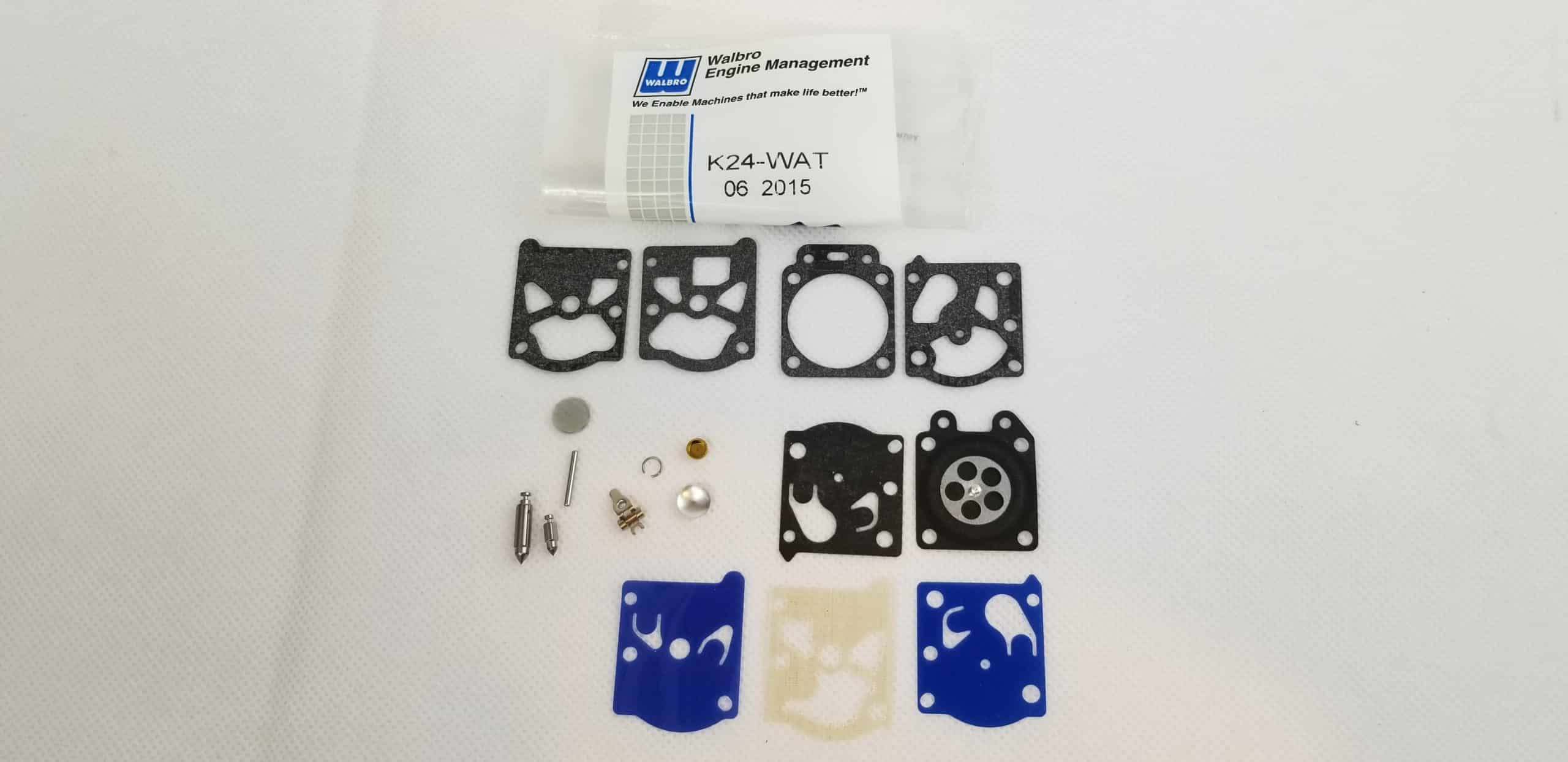 K24-WAT - Carb Rebuild Kit | Walbro
