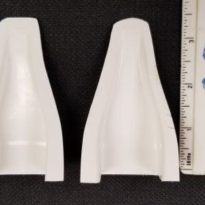 Bonzi Large Naca Duct - (PAIR)