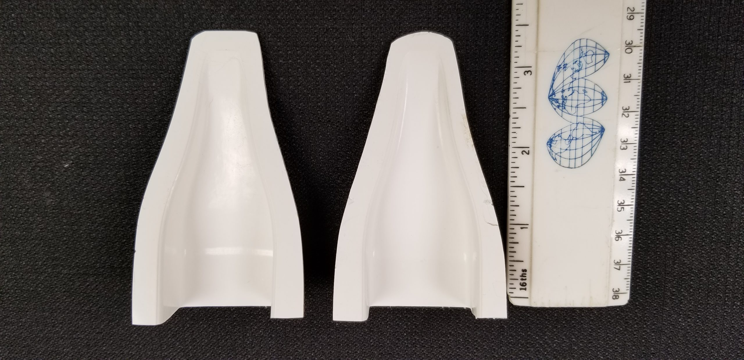 Bonzi Large Naca Duct - (PAIR)