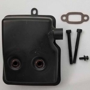 Canister Exhaust Muffler - for G260PUM & G231PUM | Zenoah