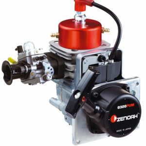 G320PUM 31.8cc Marine Engine 4HP+ | Zenoah