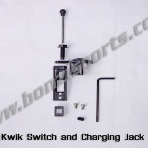 Kwik Switch Mount with Charge Jack