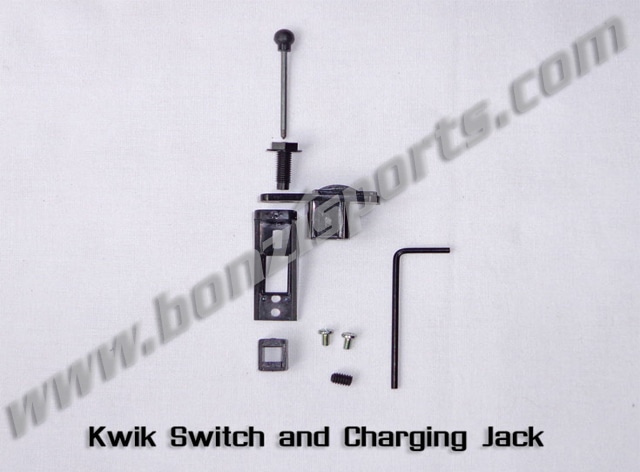 Kwik Switch Mount with Charge Jack