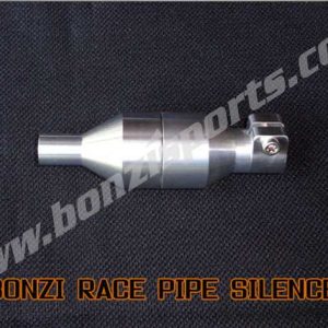 BONZI Silencer for Tuned Pipe - SILVER ONLY