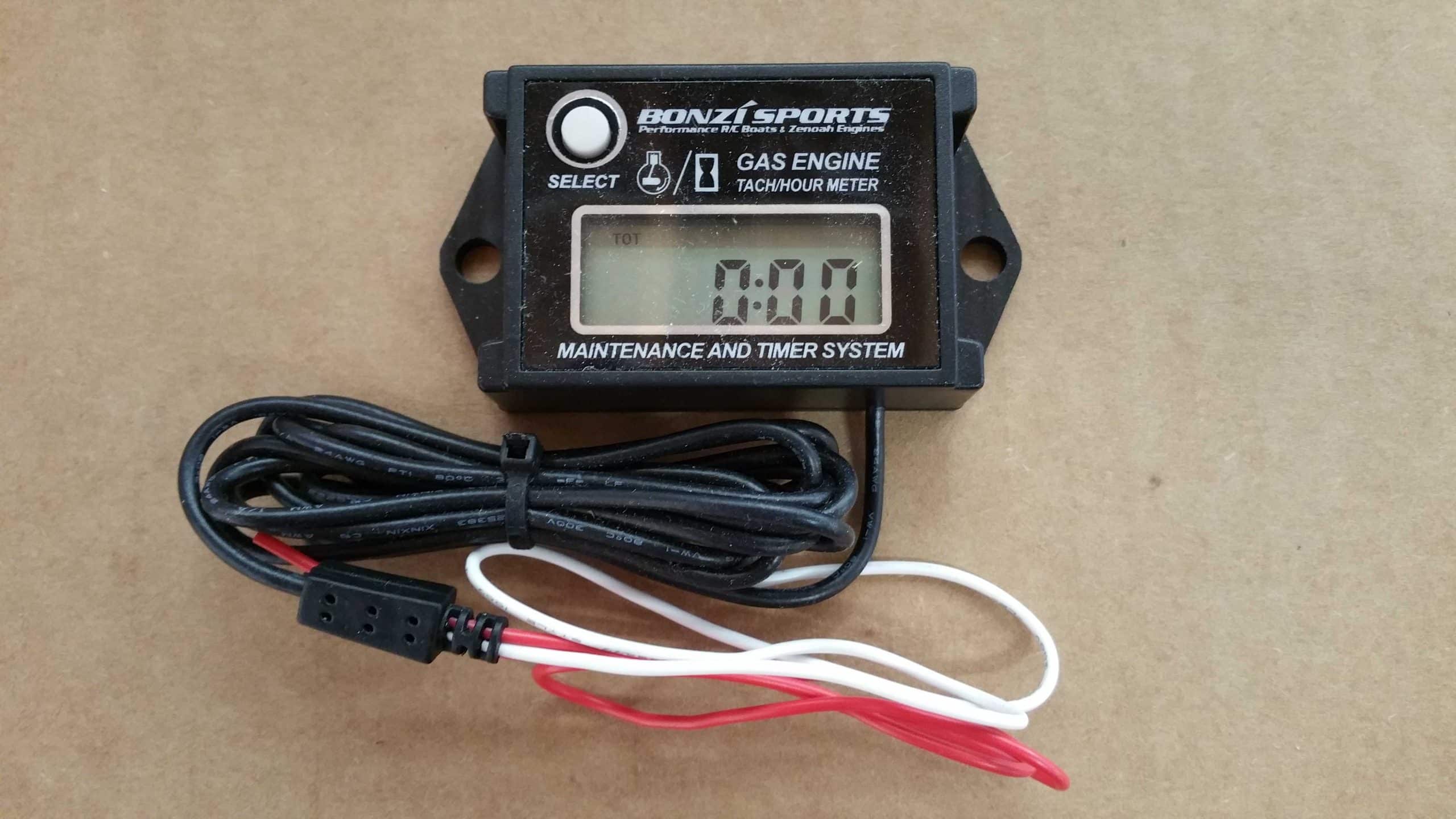 BONZI Waterproof Digital Tachometer