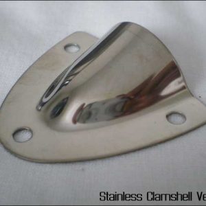 Stainless Clamshell Vent
