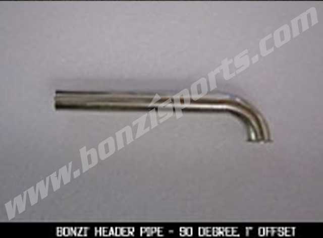 BONZI Header Pipe - 90 Degree