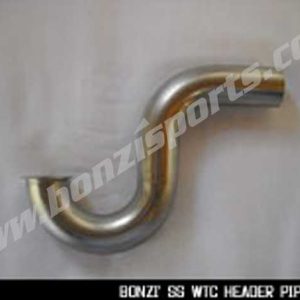 BONZI Header Pipe - Wrap-to-Center (Stainless Steel)
