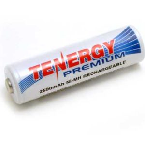 2500AA mAh Ni-MH Battery - Single Rechargeable