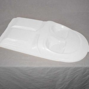 50" BONZI Hatch Cover - Driver Style