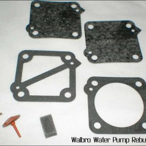 Walbro K-10(WIP) Water Pump Rebuild Kit