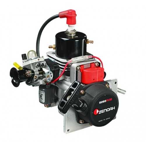 Zenoah G260PUM Marine Engine with Walbro WT-644 Carburetor