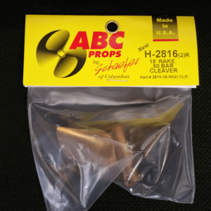 ABC H-2816/ 2-Blade Cleaver Prop (Right)