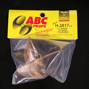 ABC H-2817/ 3-Blade Cleaver Prop (Left)