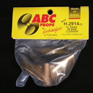 ABC H-2914/ 2-Blade Cleaver Prop (Left)