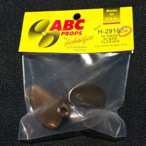 ABC H-2916/ 2-Blade Cleaver Prop (Right)