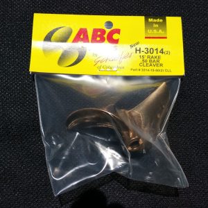 ABC H-3014/ 2-Blade Cleaver Prop (Left)